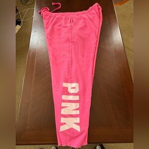 Victoria's Secret Pink wide leg sweatpants
